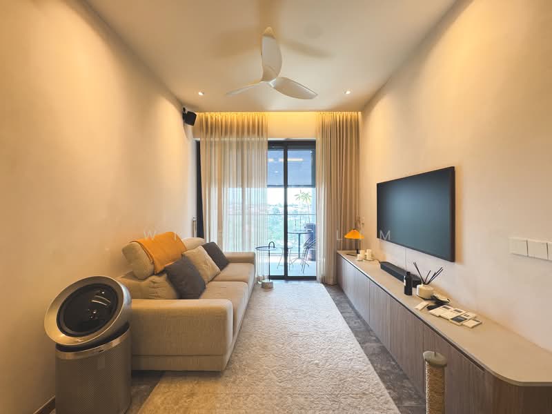 Fourth Avenue Residences, 8 Fourth Avenue, 2 Bedrooms, 689 sqft, Condominium For Sale, by Wilbert Lim, 500152040 - Living Room - PropertyGuru.com.sg