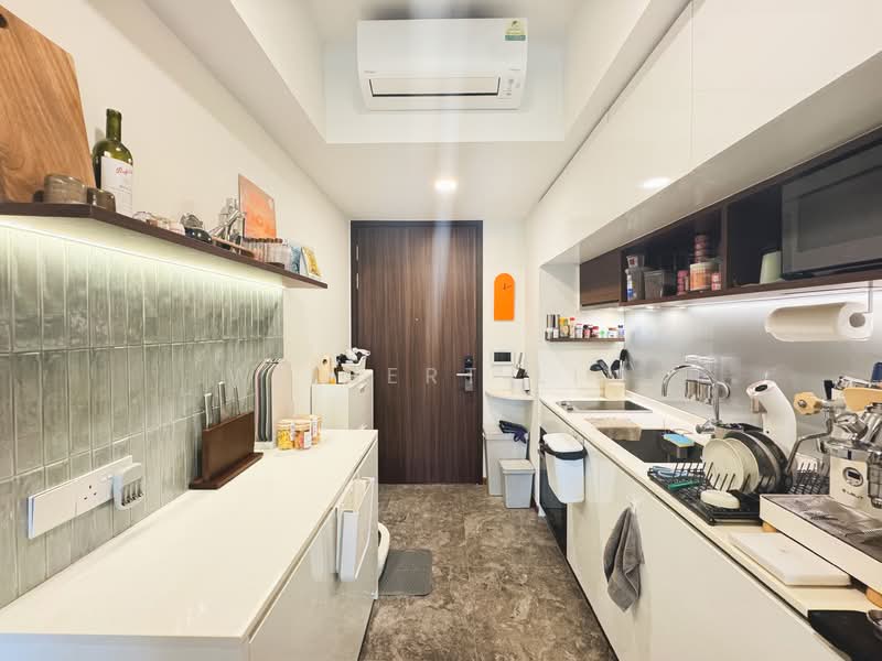 Fourth Avenue Residences, 8 Fourth Avenue, 2 Bedrooms, 689 sqft, Condominium For Sale, by Wilbert Lim, 500152040 - Kitchen - PropertyGuru.com.sg
