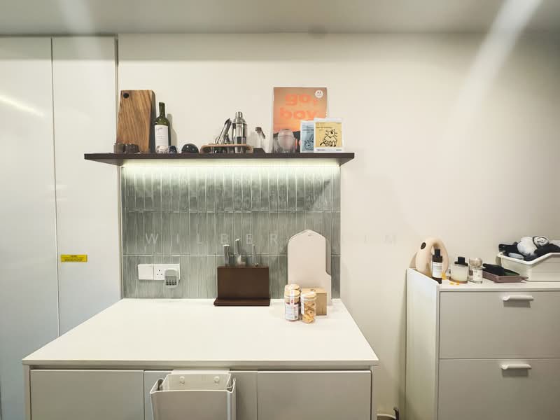 Fourth Avenue Residences, 8 Fourth Avenue, 2 Bedrooms, 689 sqft, Condominium For Sale, by Wilbert Lim, 500152040 - Kitchen - PropertyGuru.com.sg