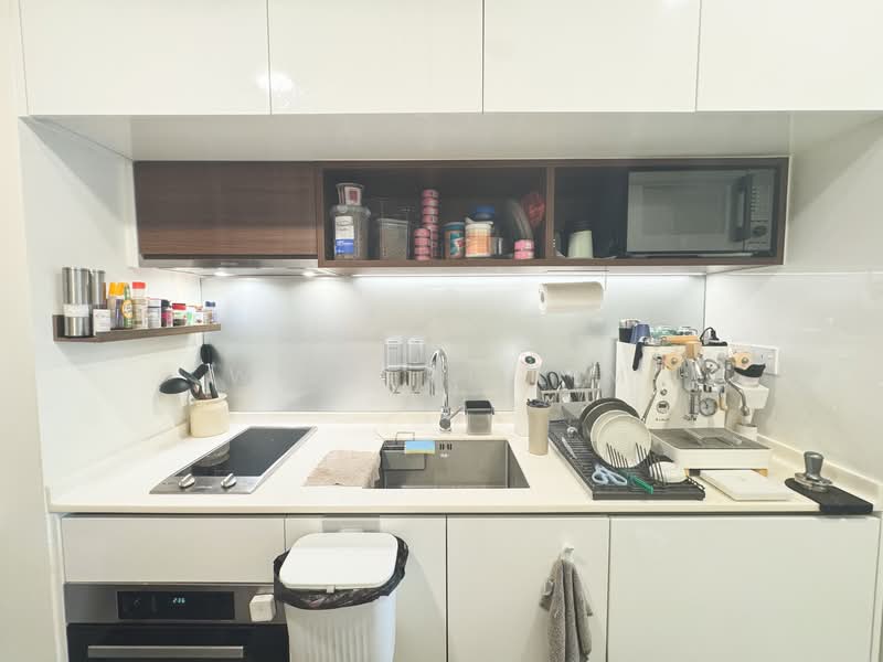 Fourth Avenue Residences, 8 Fourth Avenue, 2 Bedrooms, 689 sqft, Condominium For Sale, by Wilbert Lim, 500152040 - Kitchen - PropertyGuru.com.sg