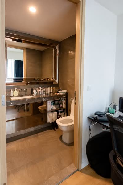 Stars of Kovan, 984 Upper Serangoon Road, 2 Bedrooms, 742 sqft, Condominium For Rent, by Ben Wong, 500152042 - Bathroom - PropertyGuru.com.sg