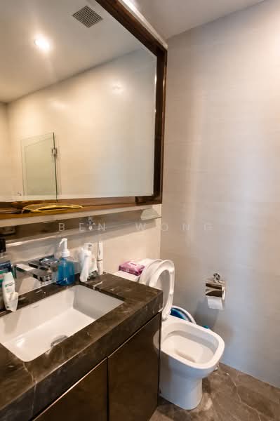 Stars of Kovan, 984 Upper Serangoon Road, 2 Bedrooms, 742 sqft, Condominium For Rent, by Ben Wong, 500152042 - Bathroom - PropertyGuru.com.sg