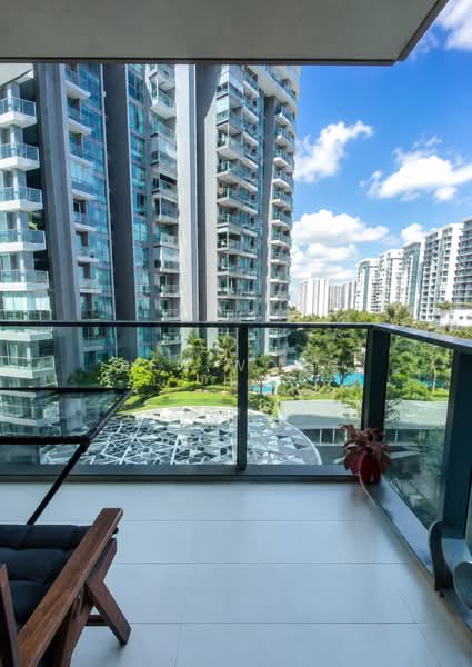 Stars of Kovan, 984 Upper Serangoon Road, 2 Bedrooms, 742 sqft, Condominium For Rent, by Ben Wong, 500152042 - Balcony - PropertyGuru.com.sg