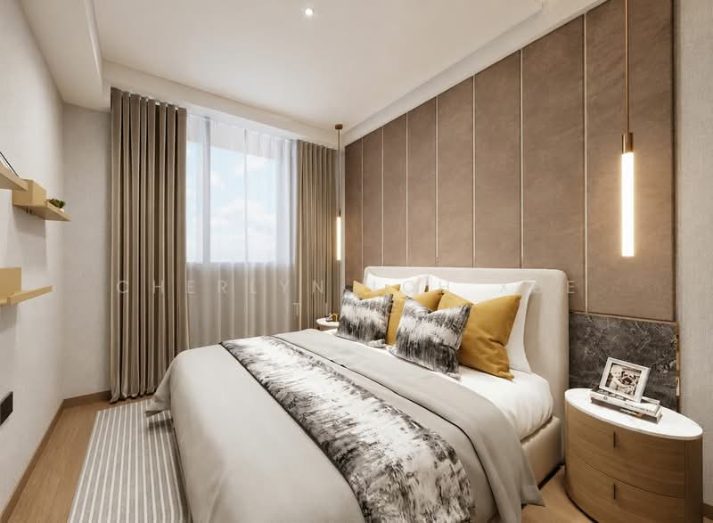 Sceneca Residence, Tanah Merah Kechil Link, 3 Bedrooms, 1,119 sqft, Condominium For Sale, by Cherlyn Loh Xue Ting, 500152043 - Bedroom - PropertyGuru.com.sg