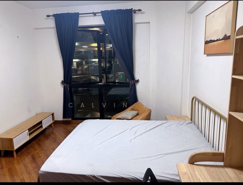 Simei Green Condominium, 1 Simei Street 4, Room Rental, 150 sqft, Condominium For Rent, by Calvin Liu, 500152045 - Bedroom - PropertyGuru.com.sg