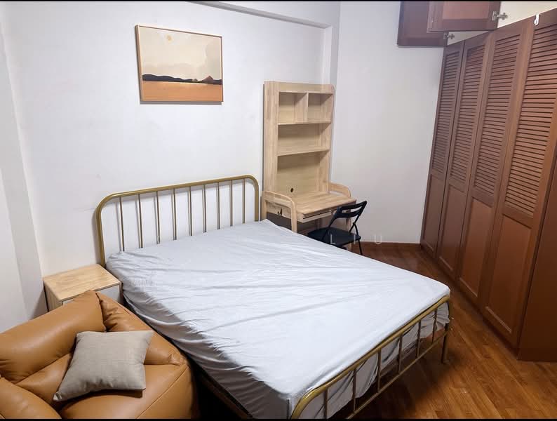Simei Green Condominium, 1 Simei Street 4, Room Rental, 150 sqft, Condominium For Rent, by Calvin Liu, 500152045 - Bedroom - PropertyGuru.com.sg