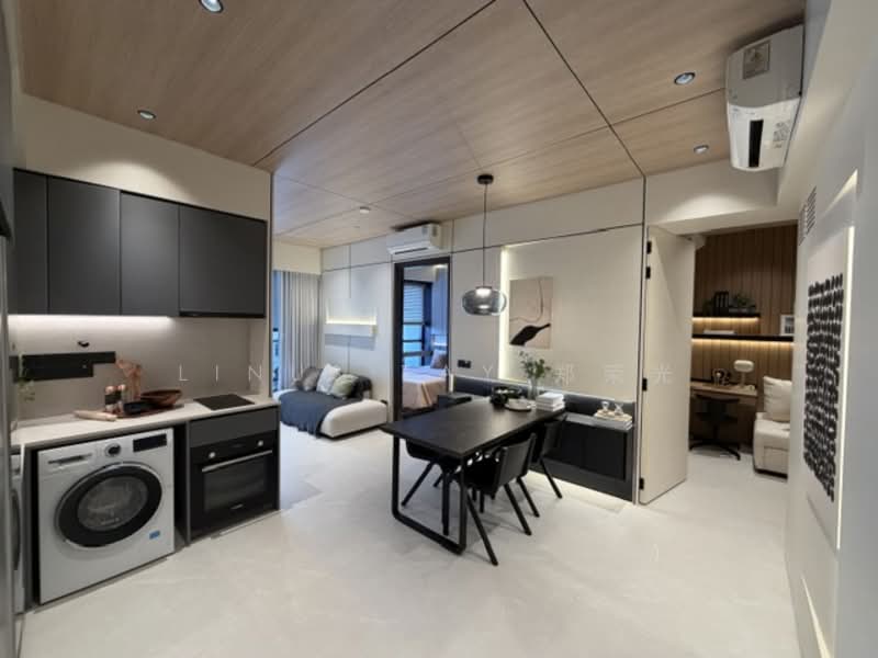 The Ranz, 109 Rangoon Road, 3 Bedrooms, 775 sqft, Apartment For Sale, by Linus Tay 郑荣光, 500152048 - Kitchen - PropertyGuru.com.sg