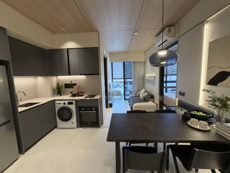The Ranz, 109 Rangoon Road, 3 Bedrooms, 775 sqft, Apartment For Sale, by Linus Tay 郑荣光, 500152048 - Kitchen - PropertyGuru.com.sg