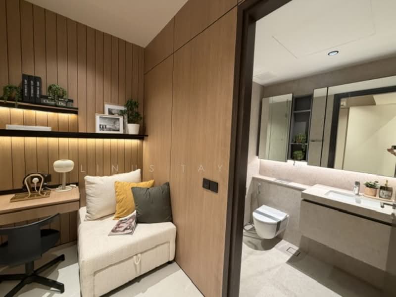 The Ranz, 109 Rangoon Road, 3 Bedrooms, 775 sqft, Apartment For Sale, by Linus Tay 郑荣光, 500152048 - Bathroom - PropertyGuru.com.sg