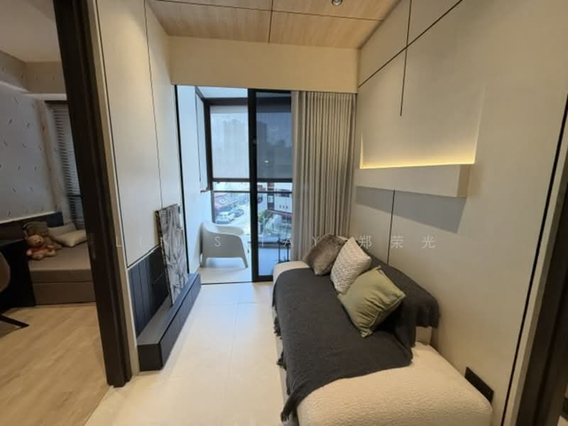 The Ranz, 109 Rangoon Road, 3 Bedrooms, 775 sqft, Apartment For Sale, by Linus Tay 郑荣光, 500152048 - Balcony - PropertyGuru.com.sg