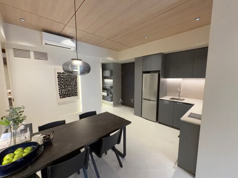 The Ranz, 109 Rangoon Road, 3 Bedrooms, 775 sqft, Apartment For Sale, by Linus Tay 郑荣光, 500152048 - Kitchen - PropertyGuru.com.sg