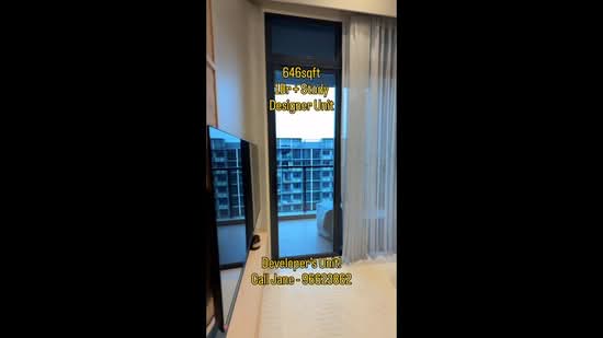Tembusu Grand, 94 Jalan Tembusu, 1 Bedroom, 646 sqft, Condominium For Sale, by Jane Lim S C, 500152056 - PropertyGuru.com.sg