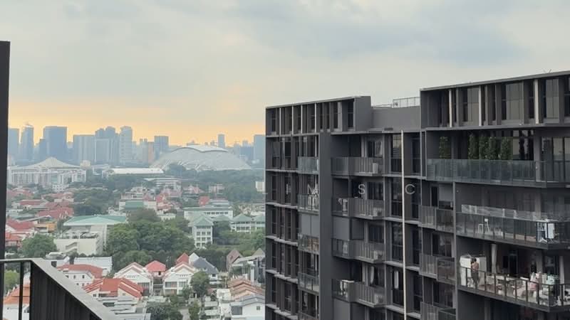 Tembusu Grand, 94 Jalan Tembusu, 1 Bedroom, 646 sqft, Condominium For Sale, by Jane Lim S C, 500152056 - Balcony - PropertyGuru.com.sg
