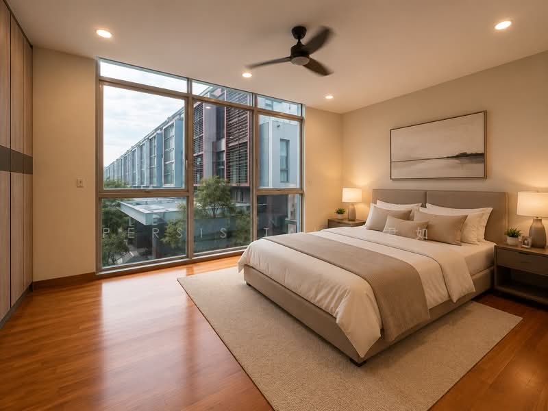 Springside Avenue, Springside Avenue, 6 Bedrooms, 4,000 sqft, Terraced House For Sale, by Persis Tai 戴君如, 500152057 - Bedroom - PropertyGuru.com.sg