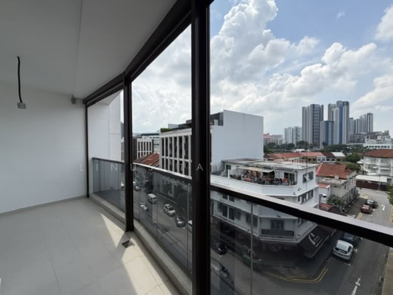 The Ranz, 109 Rangoon Road, 4 Bedrooms, 2,357 sqft, Apartment For Sale, by Linus Tay 郑荣光, 500152059 - Balcony - PropertyGuru.com.sg