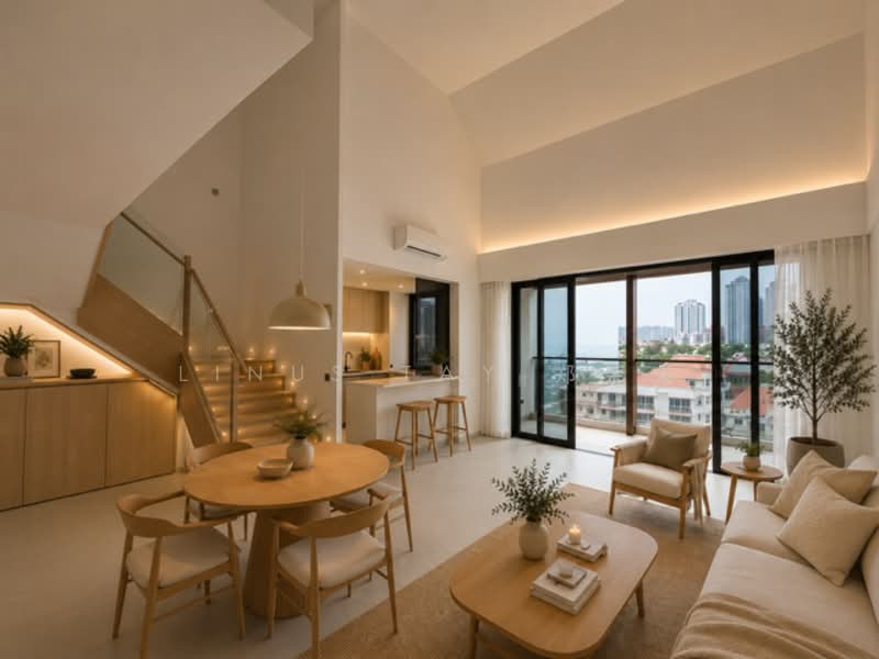 The Ranz, 109 Rangoon Road, 4 Bedrooms, 2,357 sqft, Apartment For Sale, by Linus Tay 郑荣光, 500152059 - Living Room - PropertyGuru.com.sg
