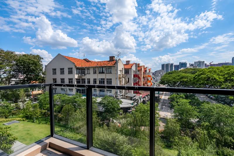 Tembusu Grand, 94 Jalan Tembusu, 3 Bedrooms, 990 sqft, Condominium For Sale, by Khai Yuen Hong, 500152084 - Balcony - PropertyGuru.com.sg