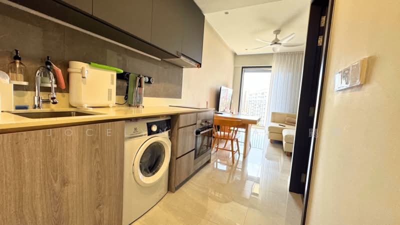 Riverfront Residences, 41 Hougang Avenue 7, 1 Bedroom, 463 sqft, Condominium For Sale, by Jocelyn Chua 蔡颸嬣, 500152090 - Kitchen - PropertyGuru.com.sg