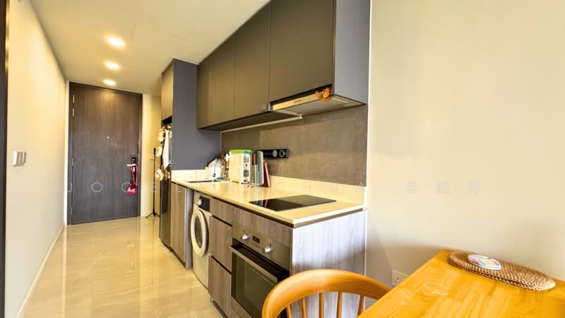 Riverfront Residences, 41 Hougang Avenue 7, 1 Bedroom, 463 sqft, Condominium For Sale, by Jocelyn Chua 蔡颸嬣, 500152090 - Kitchen - PropertyGuru.com.sg