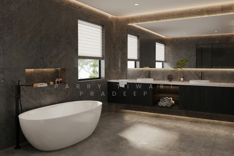 Avant-Garde Collection, , 5 Bedrooms, 9,407 sqft, Detached House For Sale, by Parry Tiwari Pradeep, 500152095 - Bathroom - PropertyGuru.com.sg