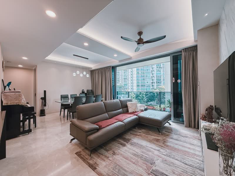 Amber Park, 18 Amber Gardens, 4 Bedrooms, 1,572 sqft, Condominium For Sale, by Justin Ngai, 500152097 - Living Room - PropertyGuru.com.sg
