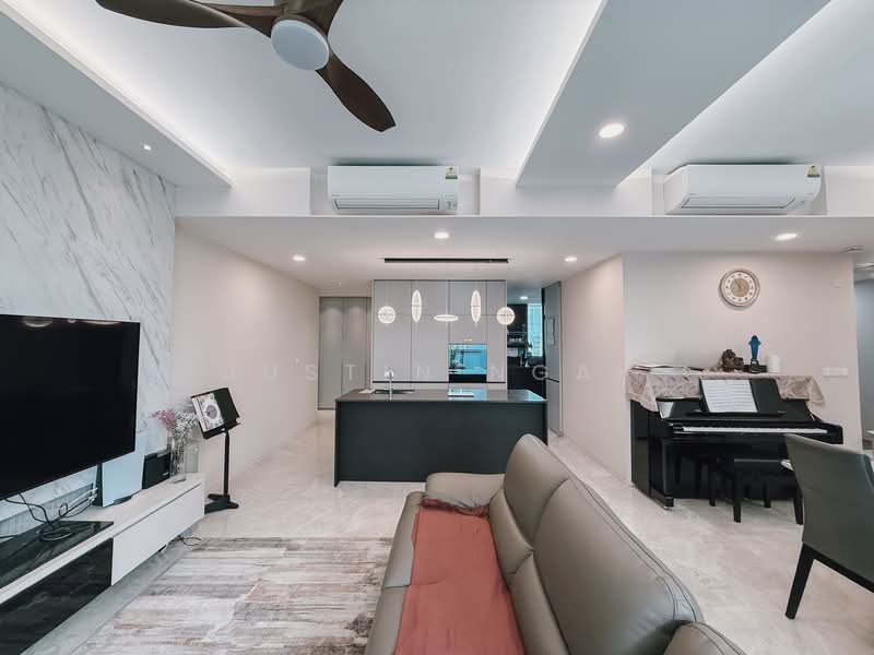 Amber Park, 18 Amber Gardens, 4 Bedrooms, 1,572 sqft, Condominium For Sale, by Justin Ngai, 500152097 - Living Room - PropertyGuru.com.sg