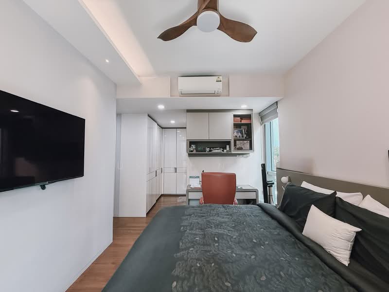 Amber Park, 18 Amber Gardens, 4 Bedrooms, 1,572 sqft, Condominium For Sale, by Justin Ngai, 500152097 - Bedroom - PropertyGuru.com.sg
