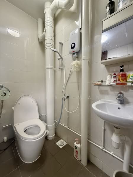 105 Jalan Rajah, 105 Jalan Rajah, Room Rental, 100 sqft, HDB Flat For Rent, by Nathan Wang, 500152110 - Bathroom - PropertyGuru.com.sg