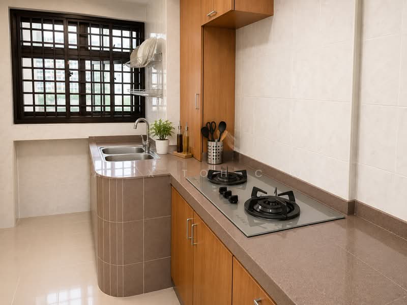 68 Geylang Bahru, 68 Geylang Bahru, Room Rental, 100 sqft, HDB Flat For Rent, by Alex Toh C W, 500152112 - Kitchen - PropertyGuru.com.sg