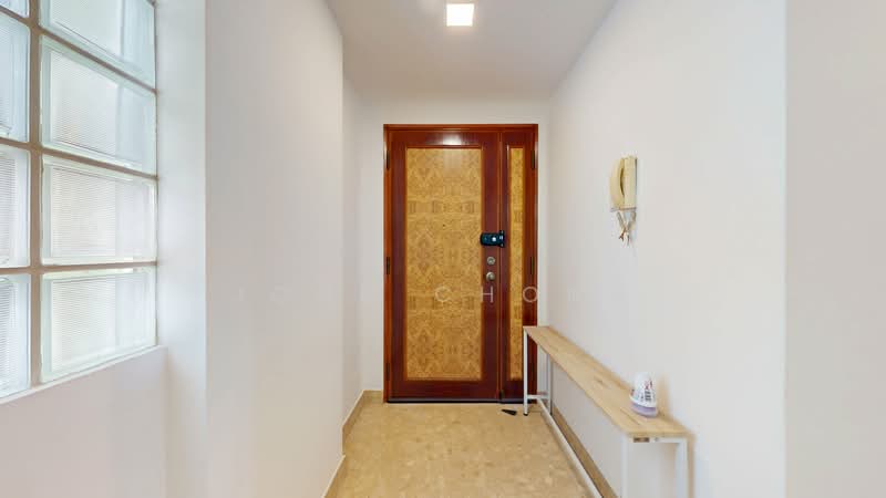 Simei Green Condominium, 1 Simei Street 4, 3 Bedrooms, 1,195 sqft, Condominium For Sale, by John Chong, 500152118 - Entrance - PropertyGuru.com.sg
