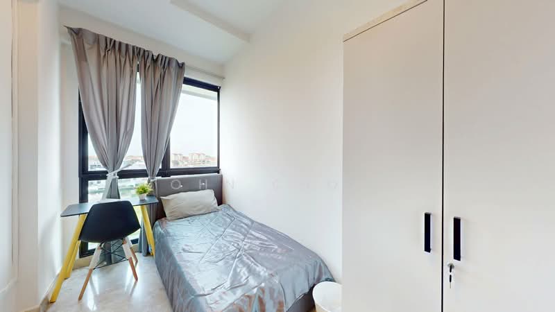 Simei Green Condominium, 1 Simei Street 4, 3 Bedrooms, 1,195 sqft, Condominium For Sale, by John Chong, 500152118 - Bedroom - PropertyGuru.com.sg