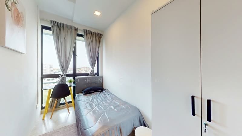 Simei Green Condominium, 1 Simei Street 4, 3 Bedrooms, 1,195 sqft, Condominium For Sale, by John Chong, 500152118 - Bedroom - PropertyGuru.com.sg