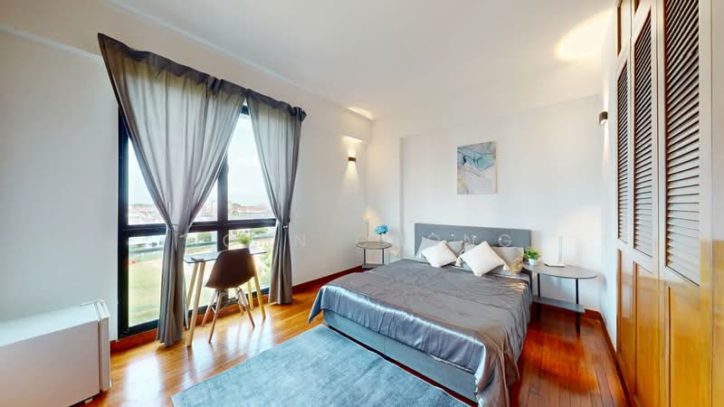 Simei Green Condominium, 1 Simei Street 4, 3 Bedrooms, 1,195 sqft, Condominium For Sale, by John Chong, 500152118 - Bedroom - PropertyGuru.com.sg
