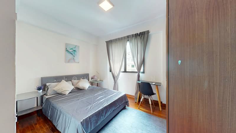 Simei Green Condominium, 1 Simei Street 4, 3 Bedrooms, 1,195 sqft, Condominium For Sale, by John Chong, 500152118 - Bedroom - PropertyGuru.com.sg