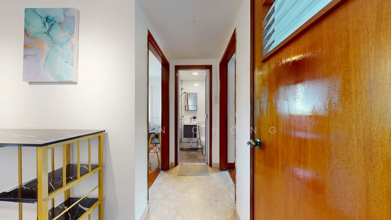 Simei Green Condominium, 1 Simei Street 4, 3 Bedrooms, 1,195 sqft, Condominium For Sale, by John Chong, 500152118 - Corridor - PropertyGuru.com.sg