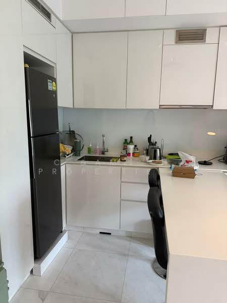 RV Residences, 471 River Valley Road, 1 Bedroom, 421 sqft, Condominium For Rent, by VIOLET, 500152138 - Kitchen - PropertyGuru.com.sg