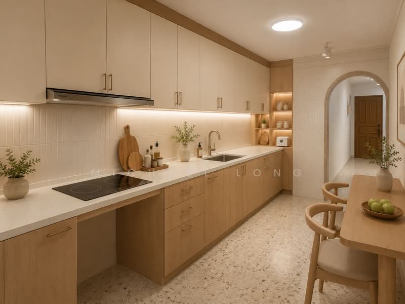 64 New Upper Changi Road, 64 New Upper Changi Road, 3 Bedrooms, 990 sqft, HDB Flat For Sale, by Michael Long, 500152142 - Kitchen - PropertyGuru.com.sg