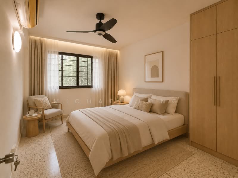 64 New Upper Changi Road, 64 New Upper Changi Road, 3 Bedrooms, 990 sqft, HDB Flat For Sale, by Michael Long, 500152142 - Bedroom - PropertyGuru.com.sg