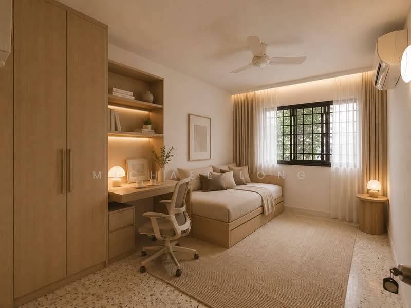 64 New Upper Changi Road, 64 New Upper Changi Road, 3 Bedrooms, 990 sqft, HDB Flat For Sale, by Michael Long, 500152142 - Bedroom - PropertyGuru.com.sg