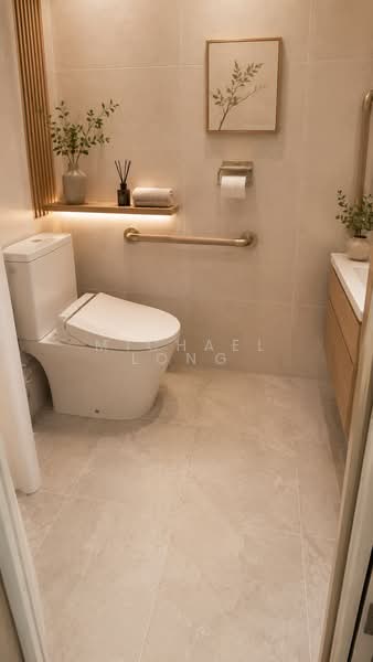 64 New Upper Changi Road, 64 New Upper Changi Road, 3 Bedrooms, 990 sqft, HDB Flat For Sale, by Michael Long, 500152142 - Bathroom - PropertyGuru.com.sg