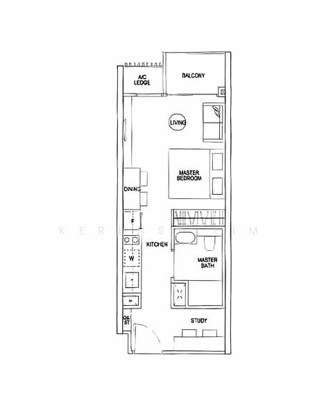 The Poiz Residences, 4 Meyappa Chettiar Road, Studio, 420 sqft, Condominium For Rent, by Kerensa Lim, 500152146 - PropertyGuru.com.sg