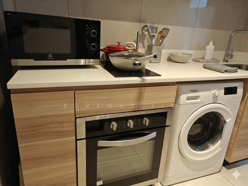 The Poiz Residences, 4 Meyappa Chettiar Road, Studio, 420 sqft, Condominium For Rent, by Kerensa Lim, 500152146 - Kitchen - PropertyGuru.com.sg