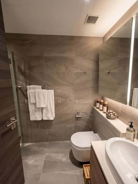 The Poiz Residences, 4 Meyappa Chettiar Road, Studio, 420 sqft, Condominium For Rent, by Kerensa Lim, 500152146 - Bathroom - PropertyGuru.com.sg