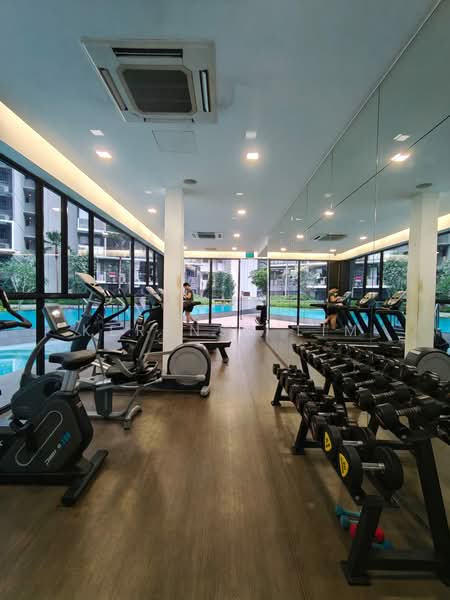 The Poiz Residences, 4 Meyappa Chettiar Road, Studio, 420 sqft, Condominium For Rent, by Kerensa Lim, 500152146 - Gym - PropertyGuru.com.sg