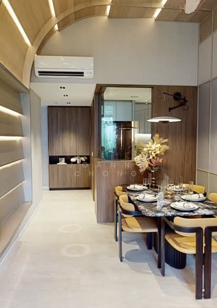 Terra Hill, 18 Yew Siang Road, 3 Bedrooms, 969 sqft, Condominium For Sale, by Joanne Chong, 500152148 - Dining Room - PropertyGuru.com.sg