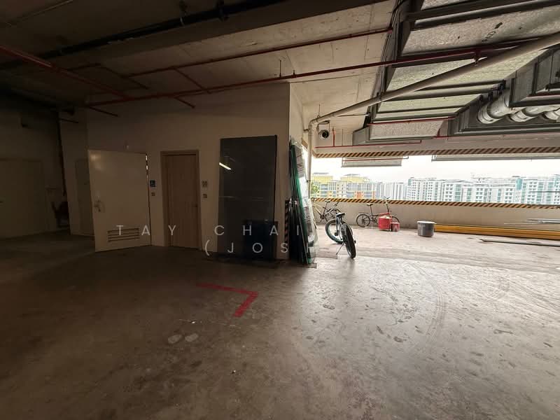 Polaris @ Woodlands, 101 Woodlands Avenue 12, 350 sqft, Factory / Workshop (B2) For Rent, by Tay Chai Huat (Josh), 500152152 - Car Park - CommercialGuru.com.sg