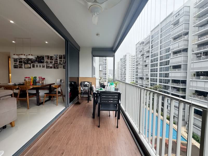 SkyPark Residences, Sembawang Drive, 4 Bedrooms, 1,528 sqft, Executive Condominium For Sale, by Esther Yee, 500152155 - Balcony - PropertyGuru.com.sg