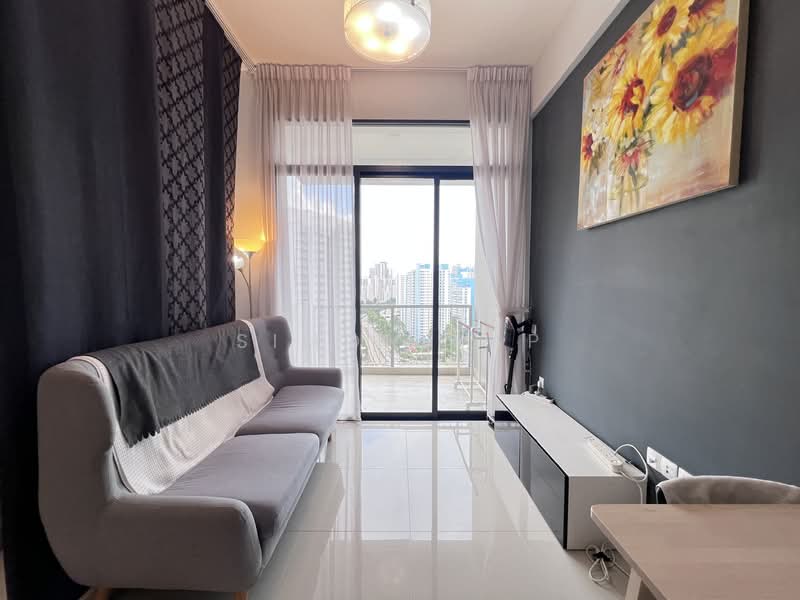 Hillion Residences, 12 Jelebu Road, Studio, 463 sqft, Apartment For Rent, by Simon Yap, 500152156 - Living Room - PropertyGuru.com.sg