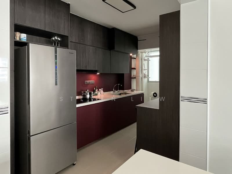 90A Telok Blangah Street 31, 90A Telok Blangah Street 31, 2 Bedrooms, 1,001 sqft, HDB Flat For Sale, by Steven Liew, 500152159 - Kitchen - PropertyGuru.com.sg