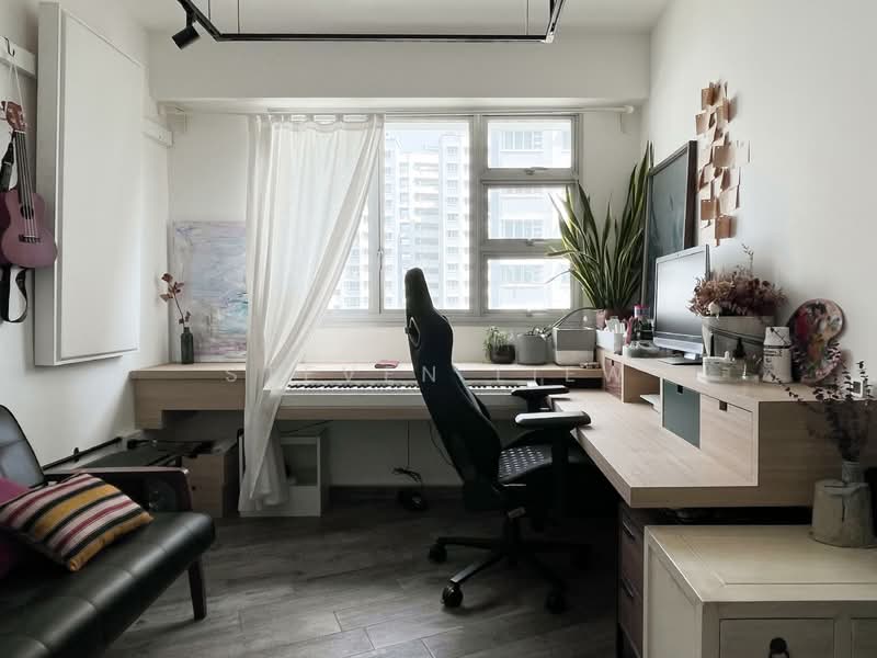 90A Telok Blangah Street 31, 90A Telok Blangah Street 31, 2 Bedrooms, 1,001 sqft, HDB Flat For Sale, by Steven Liew, 500152159 - Study - PropertyGuru.com.sg